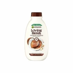 6x Garnier Loving Blends Kokosmelk En Macadamia Shampoo