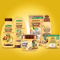 6x Garnier Loving Blends Avocado Olie & Shea Boter Conditioner -Kortingswinkel voor verzorgingsproducten 1049409 3