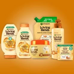6x Garnier Loving Blends Shampoo Honing Goud -Kortingswinkel voor verzorgingsproducten 1049410 3