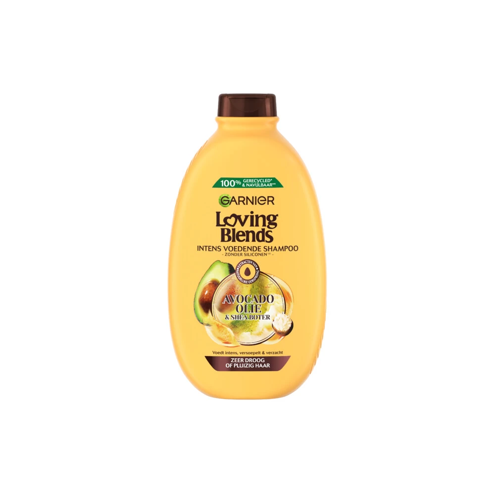 6x Garnier Loving Blends Avocado Olie & Shea Boter Shampoo 3 6x Garnier Loving Blends Avocado Olie & Shea Boter Shampoo