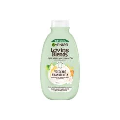 6x Garnier Loving Blends Voedende Amandelmelk Shampoo