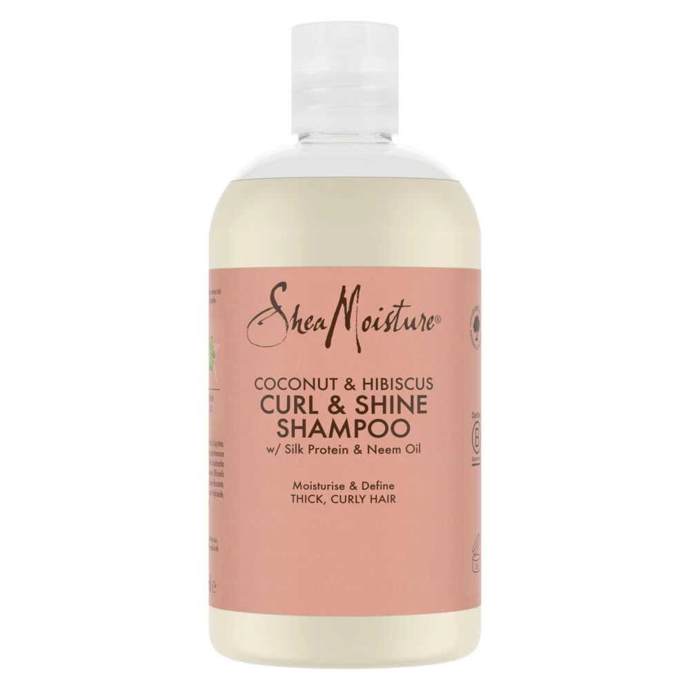 Shea Moisture Coconut & Hibiscus Curl & Shine Shampoo 3 Shea Moisture Coconut & Hibiscus Curl & Shine Shampoo