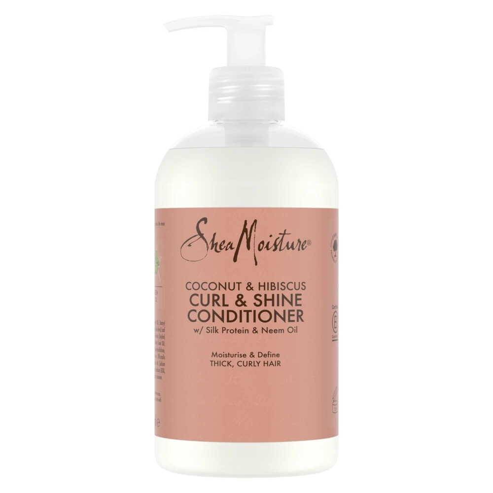 Shea Moisture Coconut & Hibiscus Curl & Shine Conditioner 3 Shea Moisture Coconut & Hibiscus Curl & Shine Conditioner