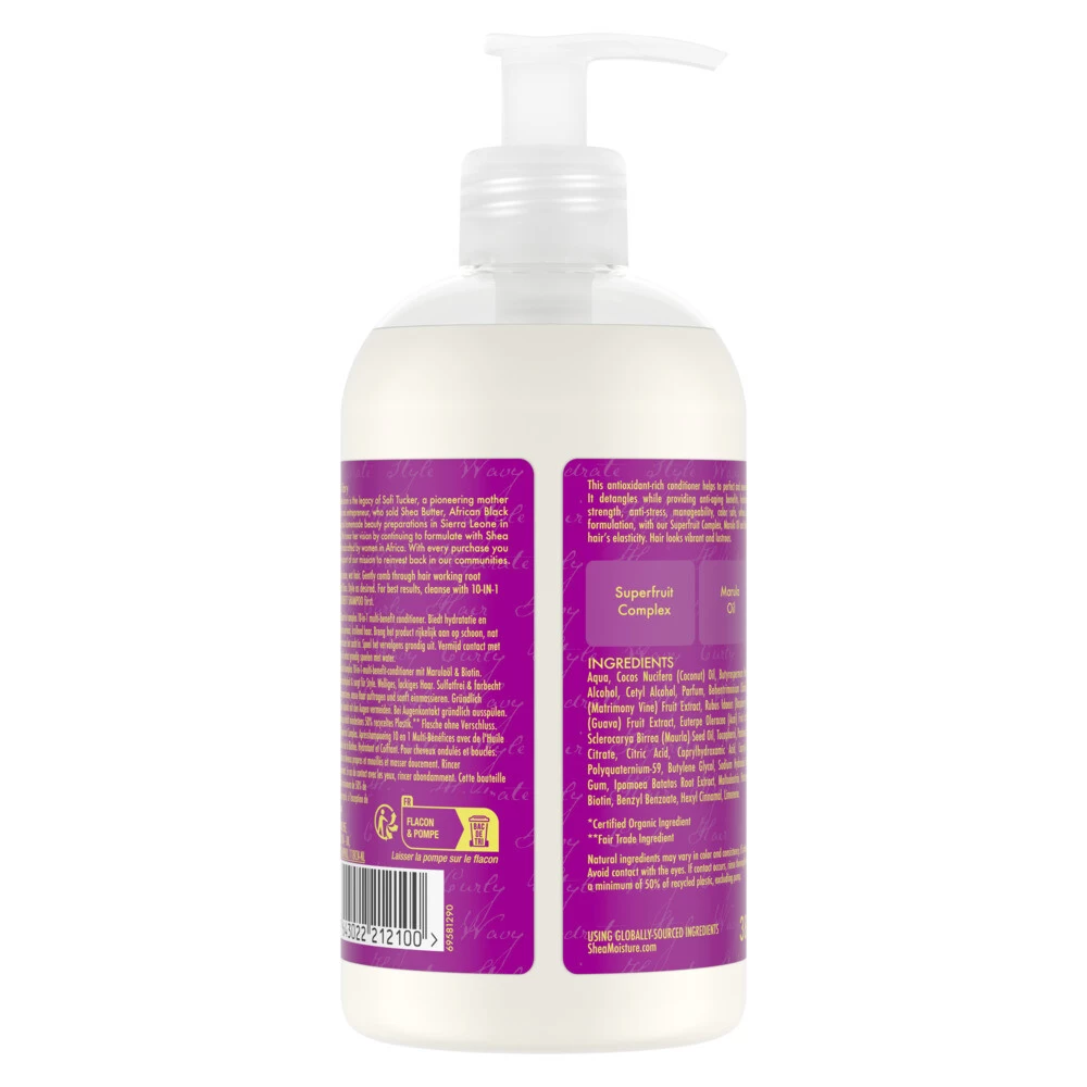 Shea Moisture Superfruit Complex 10-in-1 Multi-Benefit Conditioner 4 Shea Moisture Superfruit Complex 10-in-1 Multi-Benefit Conditioner - Image 2