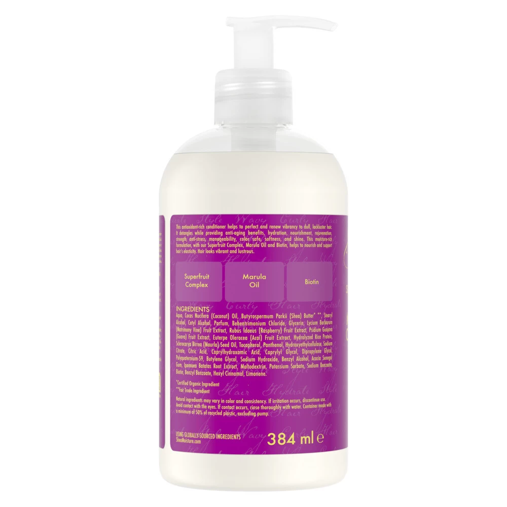 Shea Moisture Superfruit Complex 10-in-1 Multi-Benefit Conditioner 5 Shea Moisture Superfruit Complex 10-in-1 Multi-Benefit Conditioner - Image 3