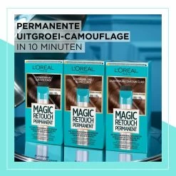 L'Oreal Lu0027Oréal Magic Retouch 4 Middenbruin 7 L'Oreal Lu0027Oréal Magic Retouch 4 Middenbruin -Kortingswinkel voor verzorgingsproducten 1050985 3