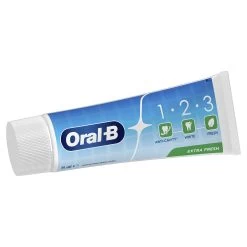 Oral B 12x Oral-B Tandpasta 1-2-3 Frisse Mint -Kortingswinkel voor verzorgingsproducten 1051011 3