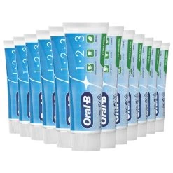 Oral B 12x Oral-B Tandpasta 1-2-3 Frisse Mint