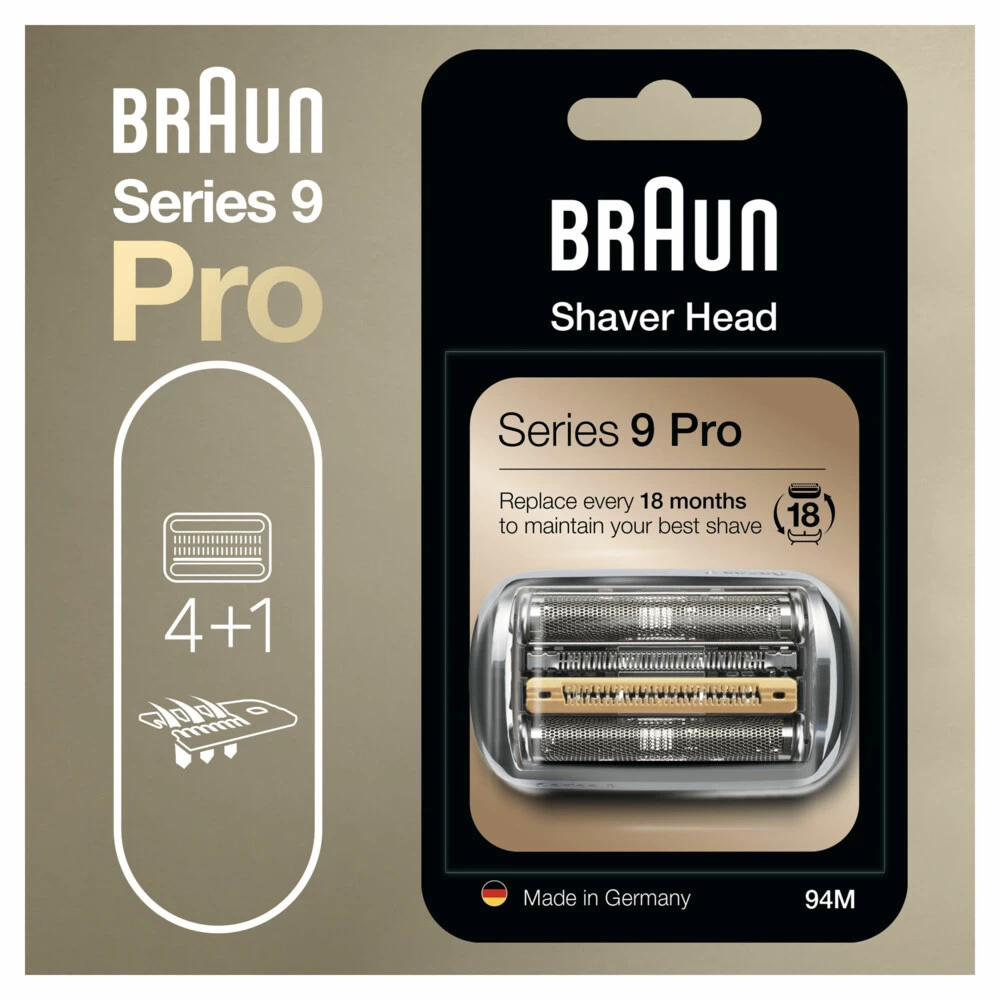 Braun Scheerkop Series 9 Pro 4 Braun Scheerkop Series 9 Pro - Afbeelding 2