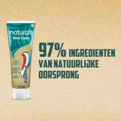 12x Aquafresh Naturals Mint Clean -Kortingswinkel voor verzorgingsproducten 1052131 2