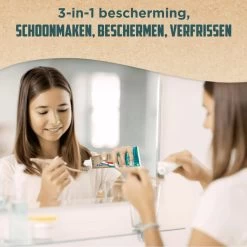 12x Aquafresh Naturals Mint Clean -Kortingswinkel voor verzorgingsproducten 1052131 3