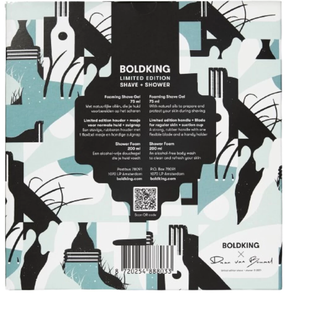 Boldking Boldking Shower + Shave Geschenkset 4 Boldking Boldking Shower + Shave Geschenkset - Image 2