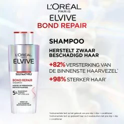 L'Oreal Lu0027Oréal Elvive Bond Repair 5% Shampoo 7 L'Oreal Lu0027Oréal Elvive Bond Repair 5% Shampoo -Kortingswinkel voor verzorgingsproducten 1054971 2