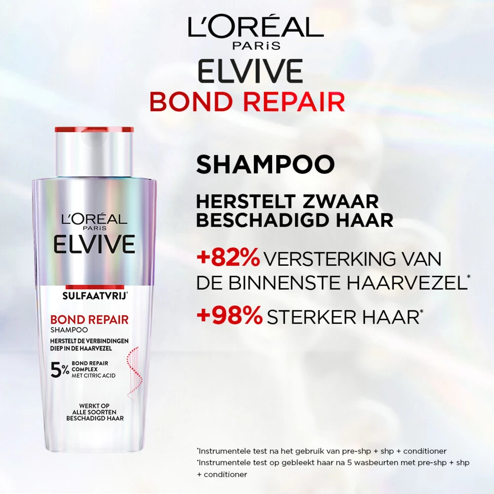 L'Oreal Lu0027Oréal Elvive Bond Repair 5% Shampoo 4 L'Oreal Lu0027Oréal Elvive Bond Repair 5% Shampoo - Image 2