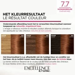 L'Oreal Lu0027Oréal Excellence Creme 7.7 Honingbruin 8 L'Oreal Lu0027Oréal Excellence Creme 7.7 Honingbruin -Kortingswinkel voor verzorgingsproducten 1055258 3