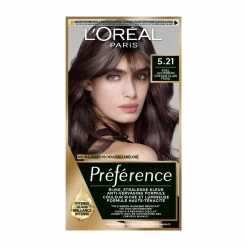 L'Oreal Lu0027Oréal Preference Haarkleuring 5.21 Koel Lichtbruin