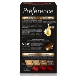 L'Oreal Lu0027Oréal Preference Haarkleuring 3.66 Intens Donkerrood -Kortingswinkel voor verzorgingsproducten 1055281 3