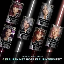 L'Oreal Lu0027Oréal Preference Vivids Haarkleuring 3.161 Magnetic Plum 7 L'Oreal Lu0027Oréal Preference Vivids Haarkleuring 3.161 Magnetic Plum -Kortingswinkel voor verzorgingsproducten 1055286 3