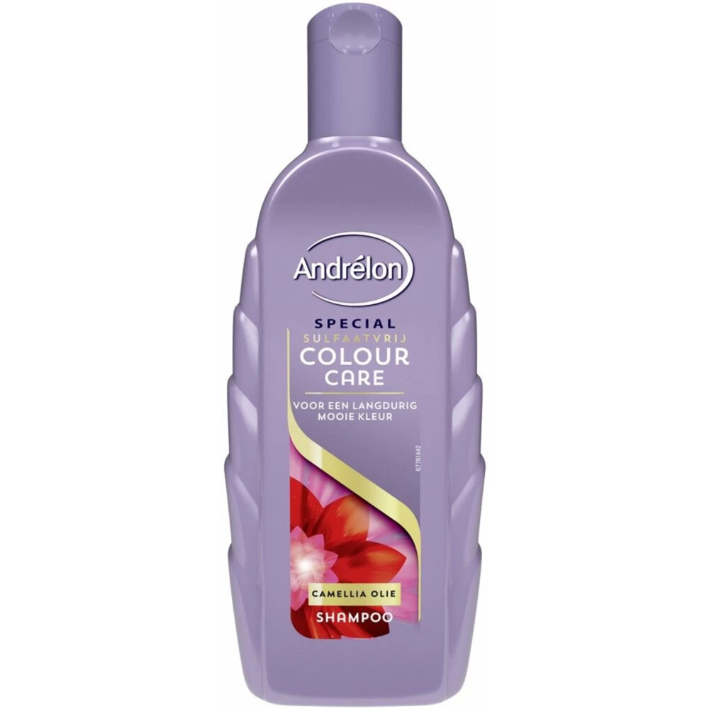 6x Andrelon Shampoo Colour Care Sulfaatvrij 3 6x Andrelon Shampoo Colour Care Sulfaatvrij