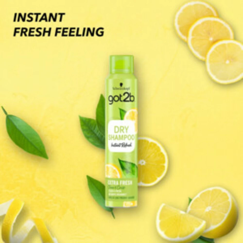 6x Got2b Droogshampoo Fresh & Fabulous 4 6x Got2b Droogshampoo Fresh & Fabulous - Afbeelding 2