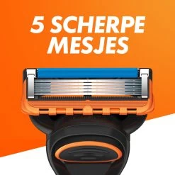 Gillette® Gillette Scheermesjes Fusion 5 Power -Kortingswinkel voor verzorgingsproducten 1059430 4