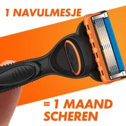 Gillette® Gillette Scheermesjes Fusion 5 Power -Kortingswinkel voor verzorgingsproducten 1059430 5