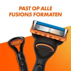 Gillette® Gillette Scheermesjes Fusion 5 Power -Kortingswinkel voor verzorgingsproducten 1059430 6
