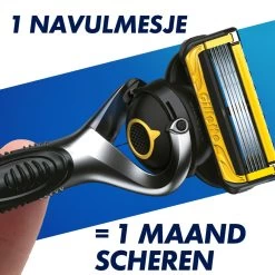 Gillette® Gillette ProShield Scheermesjes -Kortingswinkel voor verzorgingsproducten 1059431 5