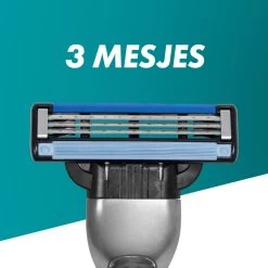 Gillette® Gillette Navulmesjes Mach3 -Kortingswinkel voor verzorgingsproducten 1059433 4