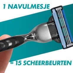 Gillette® Gillette Navulmesjes Mach3 -Kortingswinkel voor verzorgingsproducten 1059433 5