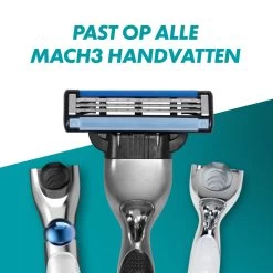 Gillette® Gillette Navulmesjes Mach3 -Kortingswinkel voor verzorgingsproducten 1059433 6