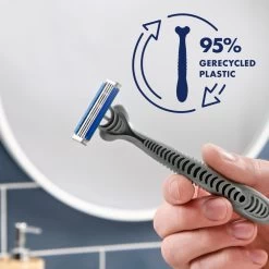 Gillette® Gillette Wegwerpmesjes Sensor3 Recycled 12 Gillette® Gillette Wegwerpmesjes Sensor3 Recycled -Kortingswinkel voor verzorgingsproducten 1059441 5