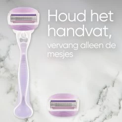 Gillette Venus Scheersysteem ComfortGlide Breeze -Kortingswinkel voor verzorgingsproducten 1059459 6