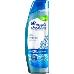 6x Head & Shoulders Pure Intense Hoofdhuid Detox Anti-Roos Shampoo