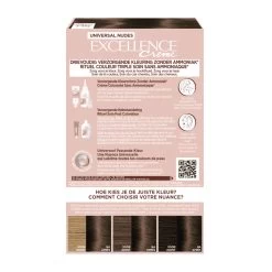 L'Oreal Lu0027Oréal Excellence Creme Universal Nudes 5U Universeel Lichtbruin -Kortingswinkel voor verzorgingsproducten 1062130 2