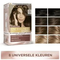 L'Oreal Lu0027Oréal Excellence Creme Universal Nudes 5U Universeel Lichtbruin -Kortingswinkel voor verzorgingsproducten 1062130 6