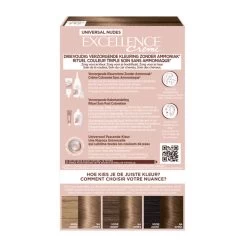 L'Oreal Lu0027Oréal Excellence Creme Universal Nudes 7U Universeel Middenblond 9 L'Oreal Lu0027Oréal Excellence Creme Universal Nudes 7U Universeel Middenblond -Kortingswinkel voor verzorgingsproducten 1062134 2