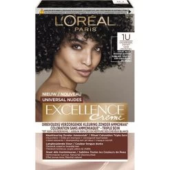 L'Oreal Lu0027Oréal Excellence Creme Universal Nudes 1U Universeel Zwart