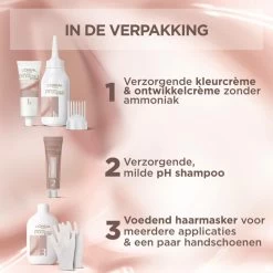 L'Oreal Lu0027Oréal Excellence Creme Universal Nudes 4U Universeel Middenbruin -Kortingswinkel voor verzorgingsproducten 1062142 3