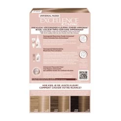 L'Oreal Lu0027Oréal Excellence Creme Universal Nudes 8U Universeel Middenbruin 9 L'Oreal Lu0027Oréal Excellence Creme Universal Nudes 8U Universeel Middenbruin -Kortingswinkel voor verzorgingsproducten 1062144 2