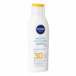 Nivea Sun Sensitive Soothing Zonnemelk SPF 30 9 Nivea Sun Sensitive Soothing Zonnemelk SPF 30 -Kortingswinkel voor verzorgingsproducten 1066607 2