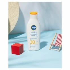 Nivea Sun Sensitive Soothing Zonnemelk SPF 30 11 Nivea Sun Sensitive Soothing Zonnemelk SPF 30 -Kortingswinkel voor verzorgingsproducten 1066607 4
