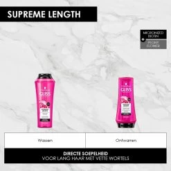 6x Gliss Supreme Length Shampoo -Kortingswinkel voor verzorgingsproducten 1067284 3
