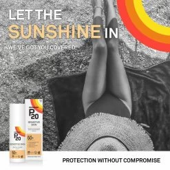 P20 Sensitive SPF 50+ Lotion -Kortingswinkel voor verzorgingsproducten 1067425 3