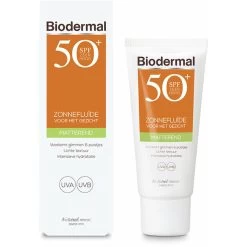 Biodermal Zonnefluïde Gezicht Matterend SPF 50 9 Biodermal Zonnefluïde Gezicht Matterend SPF 50 -Kortingswinkel voor verzorgingsproducten 1067651 4