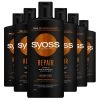 6x Syoss Repair Therapy Shampoo -Kortingswinkel voor verzorgingsproducten 1067655