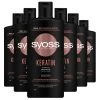 6x Syoss Shampoo Keratin -Kortingswinkel voor verzorgingsproducten 1067657