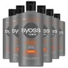 6x Syoss Men Power Shampoo -Kortingswinkel voor verzorgingsproducten 1067672