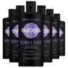 6x Syoss Blonde And Silver Shampoo -Kortingswinkel voor verzorgingsproducten 1067674