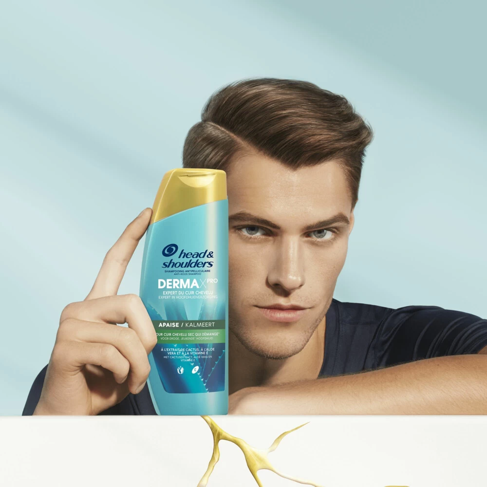 6x Head & Shoulders Anti-roos Shampoo DERMAxPRO 8 6x Head & Shoulders Anti-roos Shampoo DERMAxPRO - Afbeelding 6